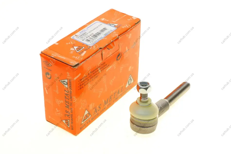 Наконечник тяги рульової VW Passat 80-88/Audi 80 72-78/Polo 81-94 ASMETAL 17VW2001 (фото 1)