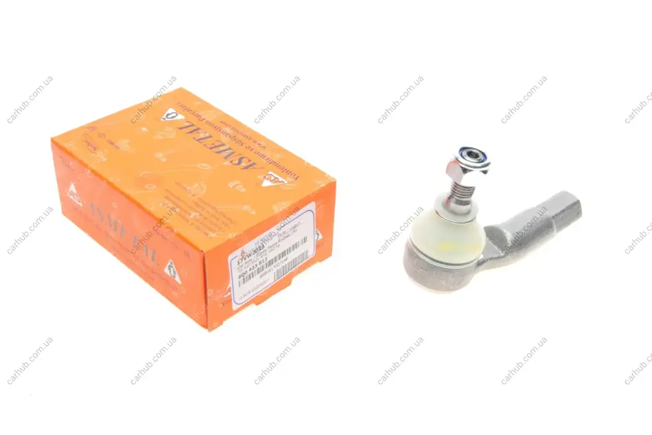 Наконечник тяги рульової (R) Seat Cordoba/Ibiza/Skoda Fabia/Roomster/VW Polo 01- (M14x1,5) ASMETAL 17VW2011 (фото 1)