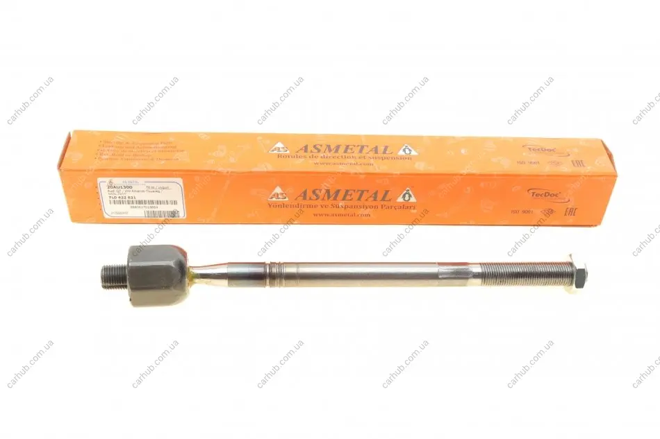 Тяга рульова Audi Q7/VW Touareg 2.0-6.0 02- (L=288.5mm) ASMETAL 20AU1300 (фото 1)