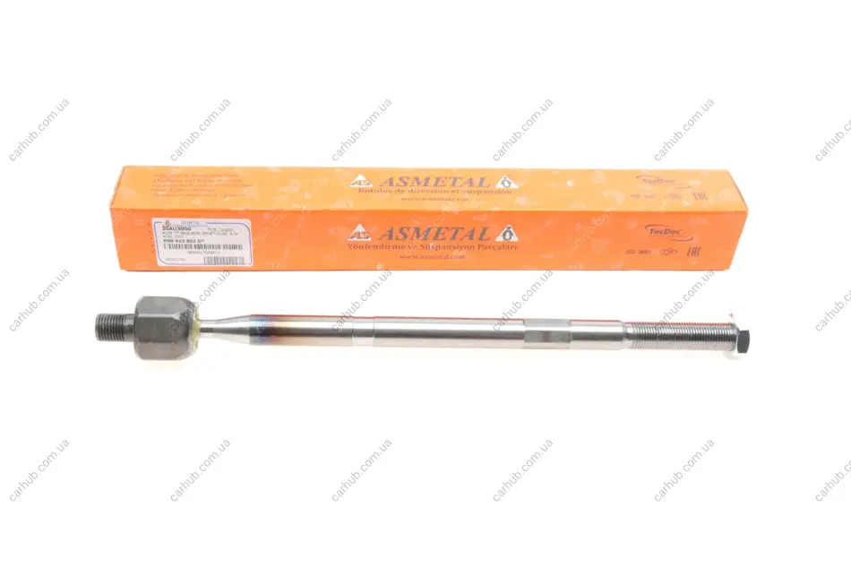 Тяга рульова Audi TT 98-06/Seat Leon 01-06/VW Golf IV 02-05 (L=333.5mm) ASMETAL 20AU3000 (фото 1)