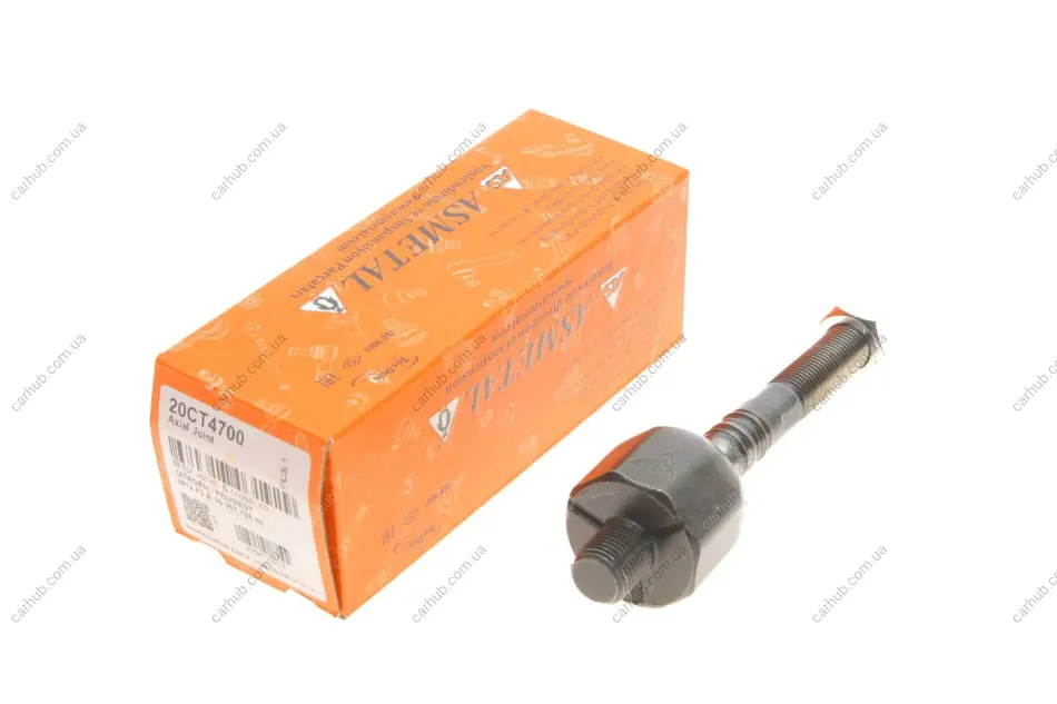 Тяга рульова Citroen C5 III 08-/Peugeot 508 I 10-18 (L=129mm) ASMETAL 20CT4700 (фото 1)