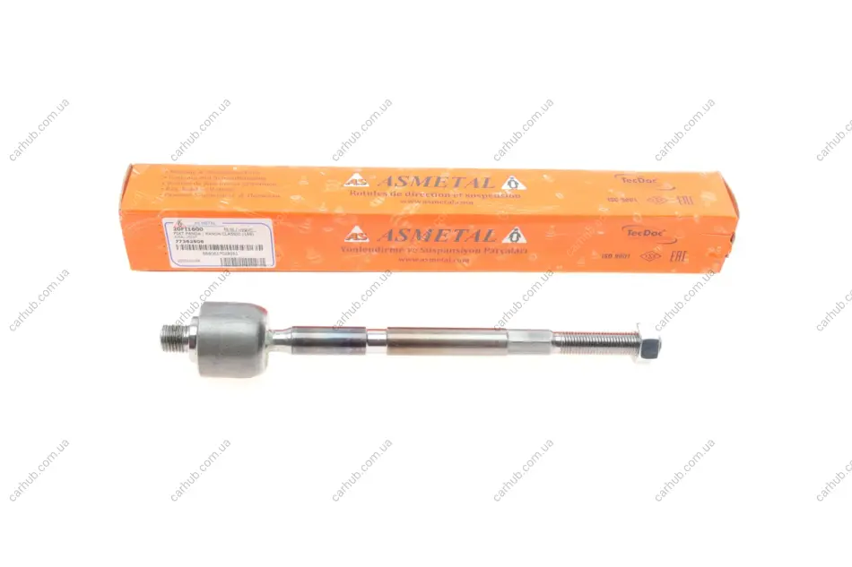 Тяга рульова Fiat Panda 03- (L=228mm) ASMETAL 20FI1600 (фото 1)