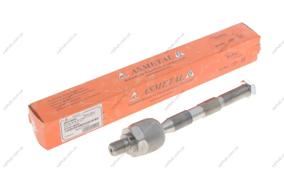 Тяга рульова Hyundai Santa Fe II 06-12 (L=190mm) ASMETAL 20HY3000 (фото 1)