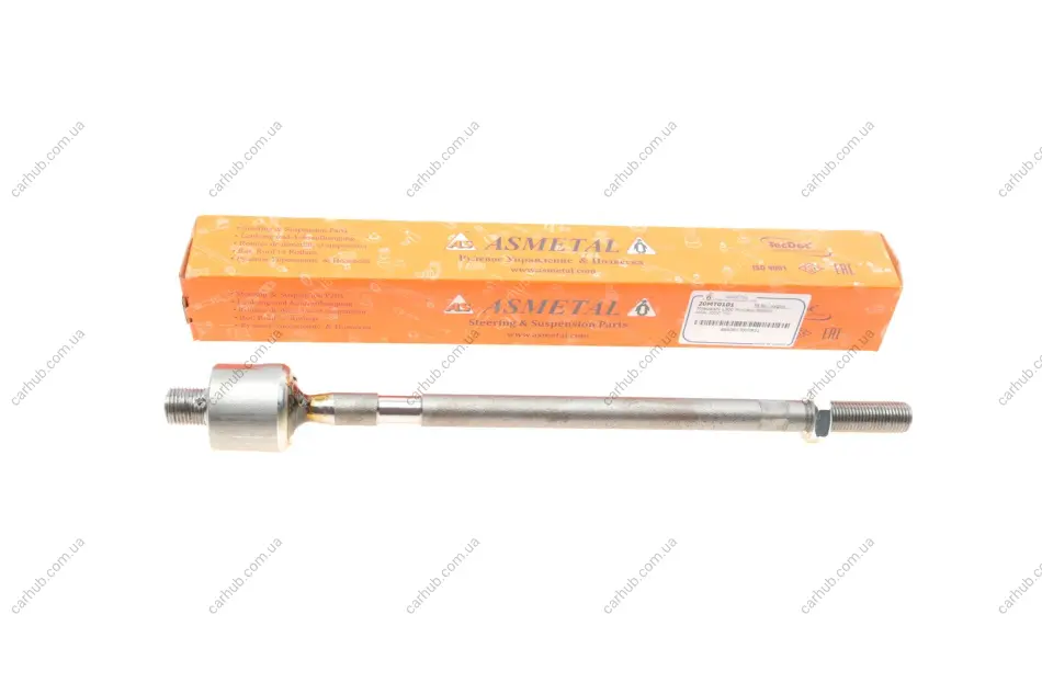 Тяга рульова Mitsubishi L300 86-13 (L=298mm) ASMETAL 20MT0101 (фото 1)