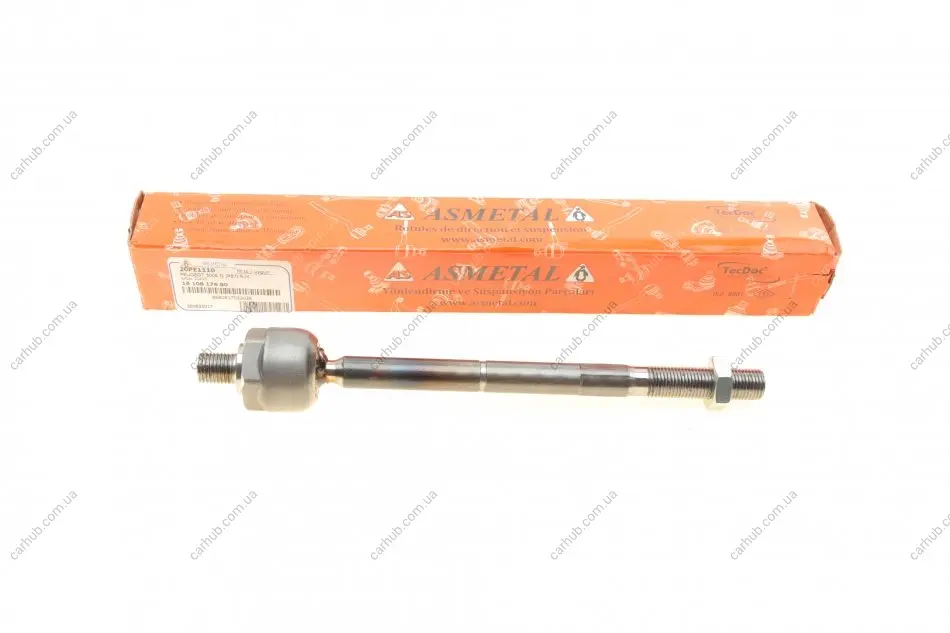 Тяга рульова Citroen C4 Picasso II/Peugeot 3008 II/5008 II 13- (L=225mm) ASMETAL 20PE1110 (фото 1)