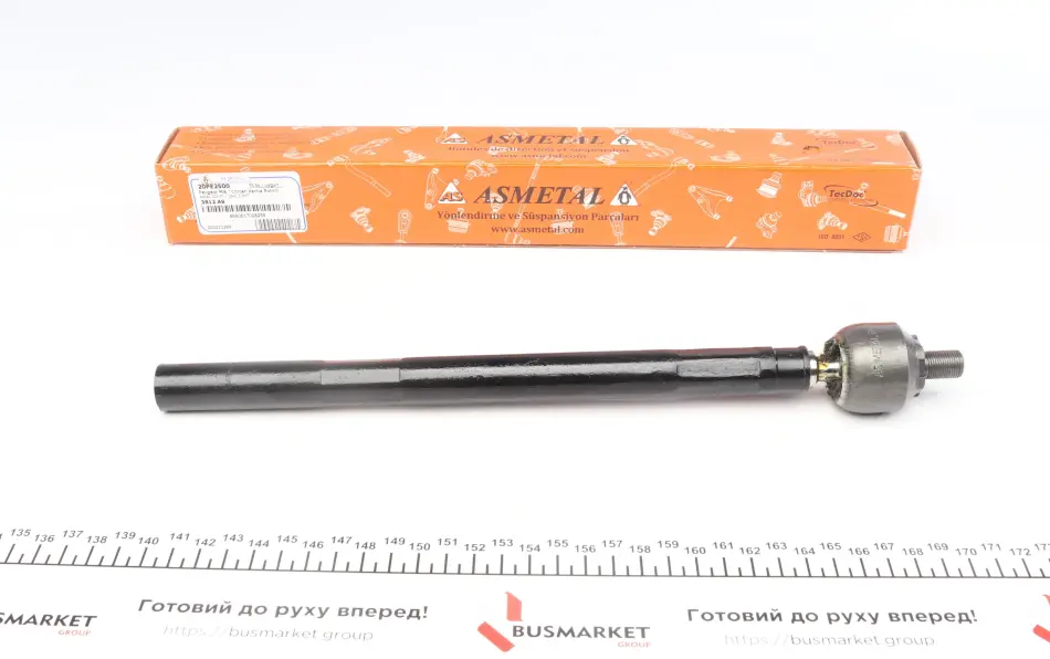Тяга рульова Peugeot 406/Citroen Xantia 93-04 (L=314.5mm) ASMETAL 20PE2500 (фото 1)