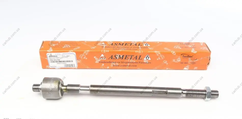 Тяга рульова Renault Clio II 1.0-3.0 98- (L=295mm) ASMETAL 20RN3415 (фото 1)