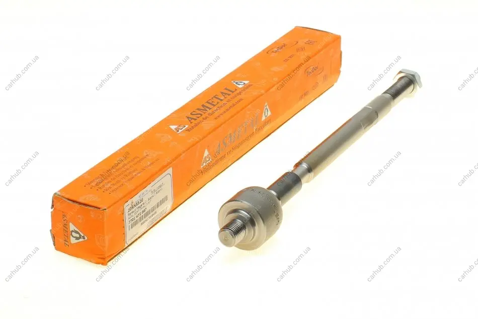 Тяга рульова Renault Megane I/Scenic I 96-03 (L=286.5mm) ASMETAL 20RN5520 (фото 1)