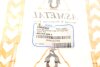 Тяга стабилизатора (заднего) Audi A6 04-11 (L=100mm) ASMETAL 26AU0205 (фото 5)
