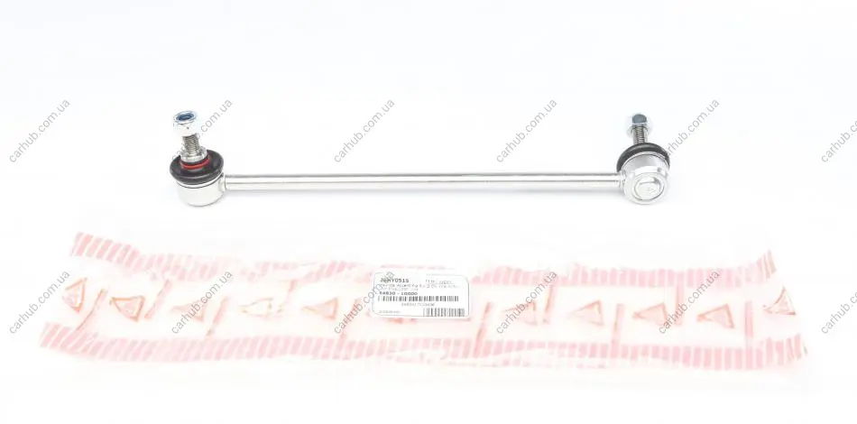 Тяга стабілізатора (переднього) (L) Hyundai Accent III/Kia Rio 05-10 (L=285mm) ASMETAL 26HY0515 (фото 1)