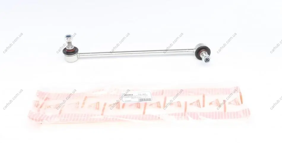 Тяга стабілізатора (переднього) (R) Hyundai Accent III/Kia Rio 05-10 (L=285mm) ASMETAL 26HY0516 (фото 1)