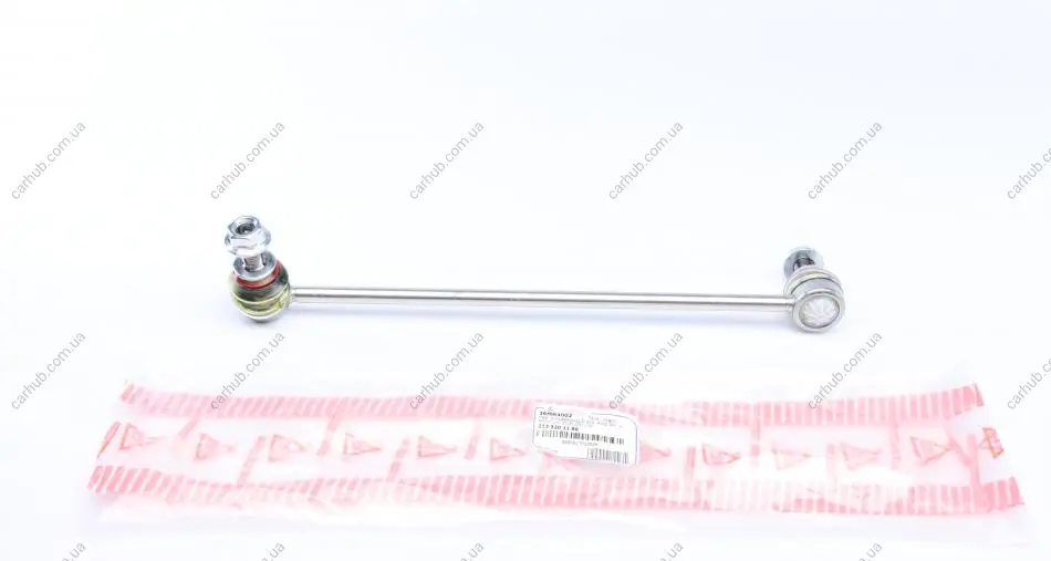 Тяга стабілізатора (переднього) (L) MB E-class (W212) 09- (L=324/M12x1.5) ASMETAL 26MR4002 (фото 1)