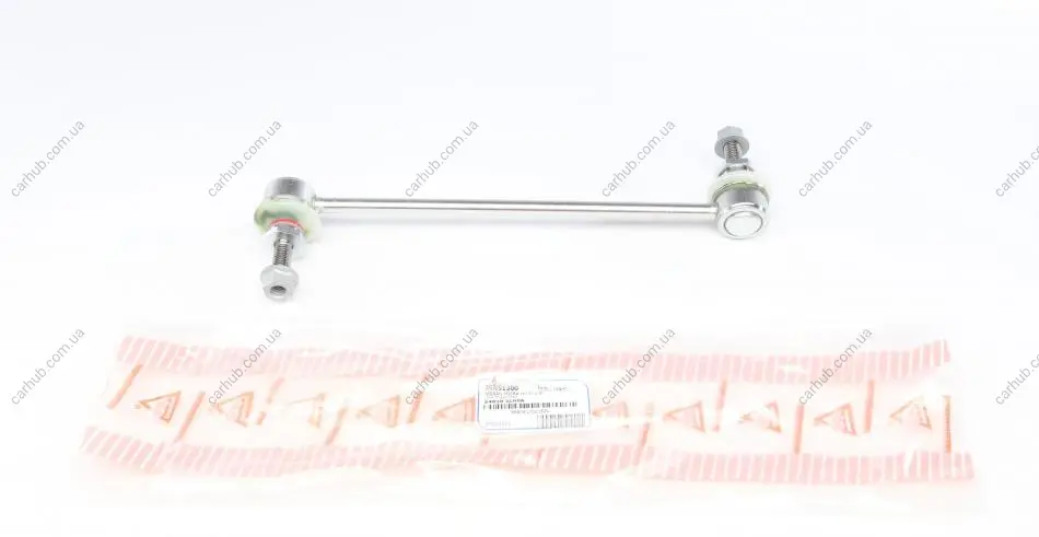Тяга стабілізатора (переднього) Nissan Micra 1.4/1.6 03- (L=255 мм) ASMETAL 26NS1300 (фото 1)