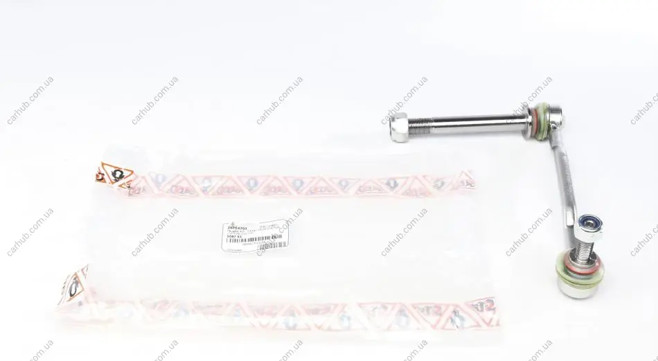 Тяга стабілізатора (переднього) (R) Citroen C5/C6/Peugeot 407 1.6-3.0 04- (L=200.5mm) ASMETAL 26PE4701 (фото 1)