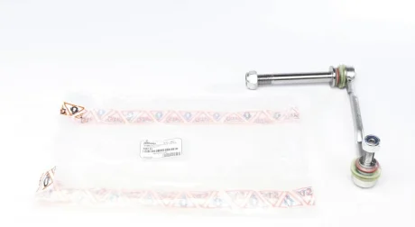 Тяга стабілізатора (переднього) (R) Citroen C5/C6/Peugeot 407 1.6-3.0 04- (L=200.5mm) ASMETAL 26PE4701