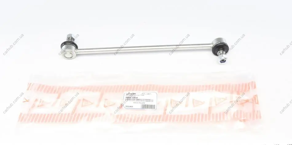 Тяга стабілізатора (переднього) Toyota Corola/Camry/Rav 4 II 00-08 (L=285 мм) ASMETAL 26TY0200 (фото 1)