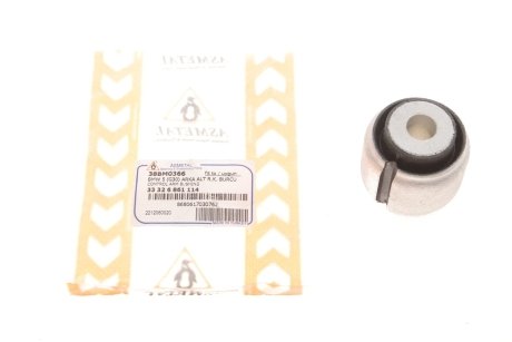 Фото сайлентблок рычага ASMETAL 38BM0366 Сайлентблок рычага ASMETAL 38BM0366