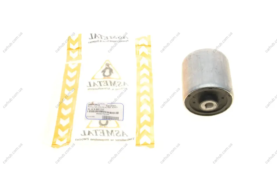 Сайлентблок важеля (переднього) BMW 3 (F30/F80) 11- B38/B47/N13/N20/N47 ASMETAL 38BM2610 (фото 1)
