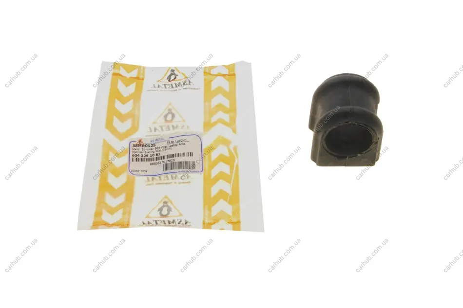 Втулка стабілізатора (заднього) MB Sprinter 408-416/VW LT 46 (d=33mm) ASMETAL 38MR0125 (фото 1)