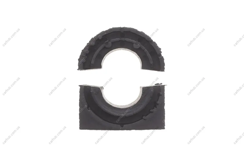 Втулка стабілізатора (переднього) VW Caddy 03- (d=21-23mm) ASMETAL 38VW1623 (фото 1)
