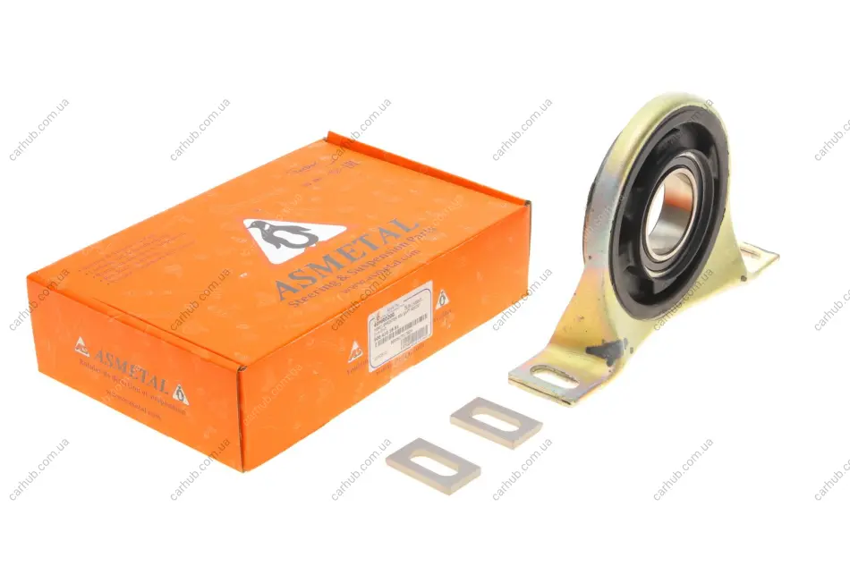 Підшипник підвісний MB Sprinter/VW Crafter 06- (d=47mm) ASMETAL 40MR0200 (фото 1)