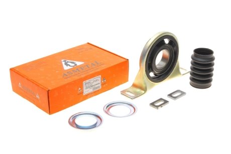 Фото комплект подвесной опоры карданного вала с шариковым подшипником. ASMETAL 40MR0202 Комплект подвесной опоры карданного вала с шариковым подшипником. ASMETAL 40MR0202