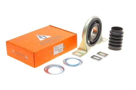 Фото комплект подвесной опоры карданного вала с шариковым подшипником. ASMETAL 40MR0212 Комплект подвесной опоры карданного вала с шариковым подшипником. ASMETAL 40MR0212