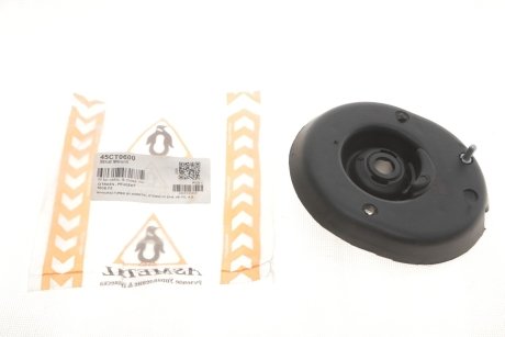 Подушка амортизатора.) Citroen C2/C3 03-/Peugeot 1007 05- ASMETAL 45CT0600