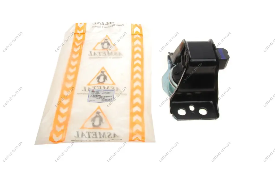 Подушка двигуна (R) Renault Megane II/Scenic II/Dacia Logan 1.5 dCi 02- ASMETAL 45DC4500 (фото 1)