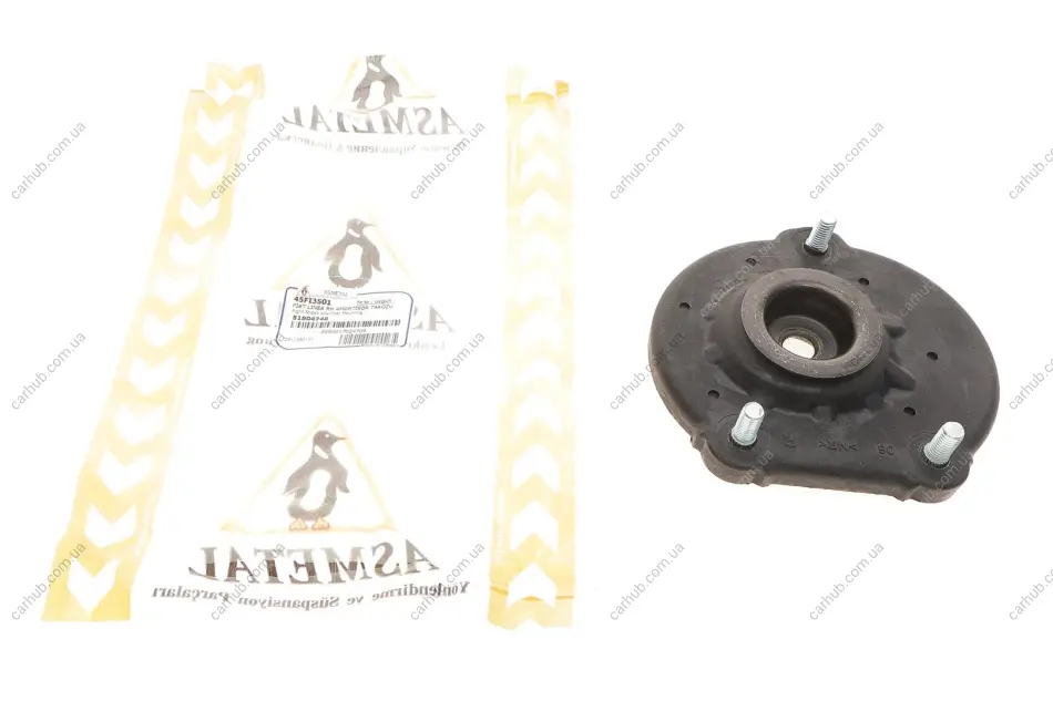 Подушка амортизатора (переднього) Citroen Nemo 08- (R) ASMETAL 45FI3501 (фото 1)