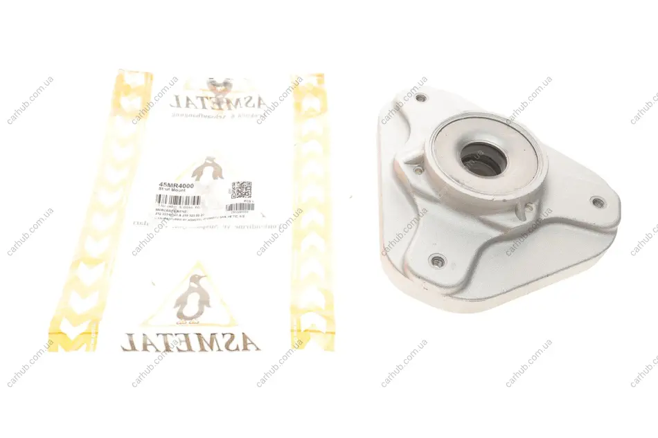 Подушка амортизатора (переднього) MB E-class (W212) 09- ASMETAL 45MR4000 (фото 1)