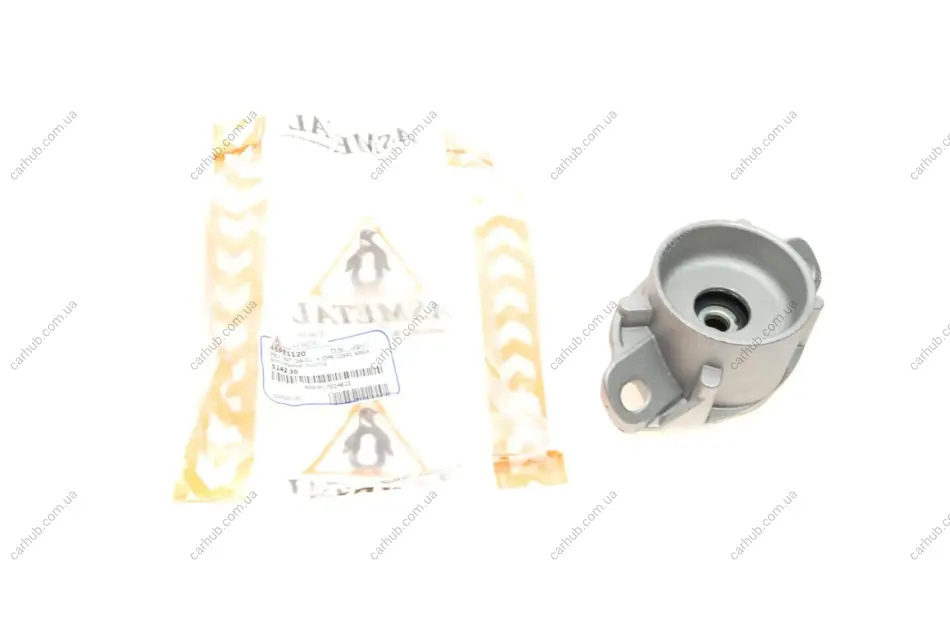 Подушка амортизатора (заднього) Peugeot 307/Citroen C4 01-11 ASMETAL 45PE1120 (фото 1)