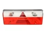 Ліхтар задній лів EUROPOINT III (LED, 24В, аварійний трикутник, бокові зазори, конектор: ASS2.1 7PIN) ASPOCK A25-7000-504 (фото 1)