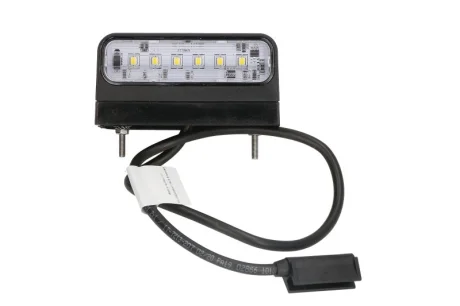 Підсвітка номерного знаку REGPOINT II (LED, 12/24В, 48x45x100мм, довжина провода: 500мм) ASPOCK A36-3804-004