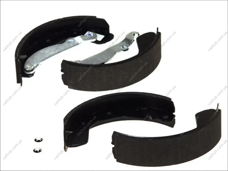 Гальмівна колодка CHEVROLET NUBIRA DAEWOO ARANOS, ESPERO, LANOS, NEXIA, NUBIRA OPEL ASTRA F, ASTRA F CLASSIC, ASTRA G, VECTRA A 1.2-2.0D 04.88- ATE 03.0137-0267.2 (фото 1)