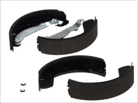 Гальмівна колодка CHEVROLET NUBIRA DAEWOO ARANOS, ESPERO, LANOS, NEXIA, NUBIRA OPEL ASTRA F, ASTRA F CLASSIC, ASTRA G, VECTRA A 1.2-2.0D 04.88- ATE 03.0137-0267.2