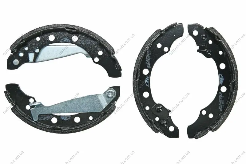 Гальмівна колодка AUDI 80 B3, 90 B3, A2 SEAT AROSA, CORDOBA, CORDOBA VARIO, IBIZA II, IBIZA III, IBIZA IV, IBIZA IV SC, IBIZA IV ST, MII, TOLEDO I SKODA CITIGO, E-CITIGO 1.0-Electric 08.83- ATE 03.0137-0268.2 (фото 1)