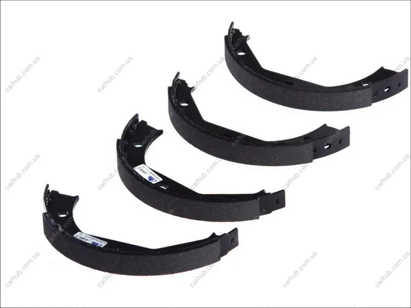 Гальмівна колодка BMW 1 (E81), 1 (E82), 1 (E87), 1 (E88), 2 (F22, F87), 3 (E46), 3 (E90), 3 (E91), 3 (E92), 3 (E93), 3 (F30, F80), 3 (F31), 3 (G20, G80, G28), 3 GRAN TURISMO (F34) 1.5-4.4 09.95- ATE 03.0137-0305.2 (фото 1)