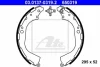 Гальмівна колодка NISSAN NAVARA, NP300, PATHFINDER II, PICK UP 2.4-3.5 03.86- ATE 03.0137-0319.2 (фото 1)