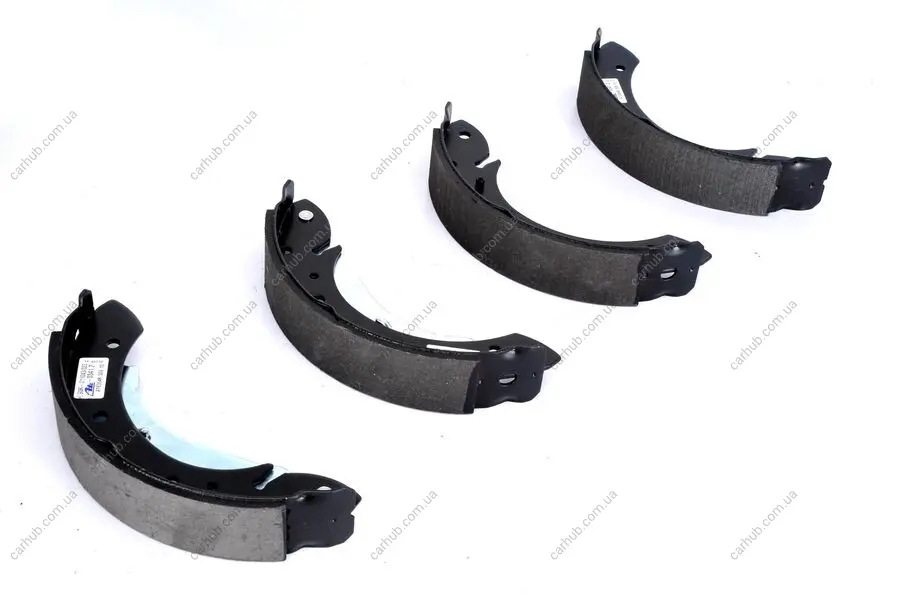 Гальмівна колодка CITROEN BERLINGO, XSARA PICASSO PEUGEOT 405 II, PARTNER, PARTNER ORIGIN 1.1-Electric 06.92-12.15 ATE 03.0137-0341.2 (фото 1)