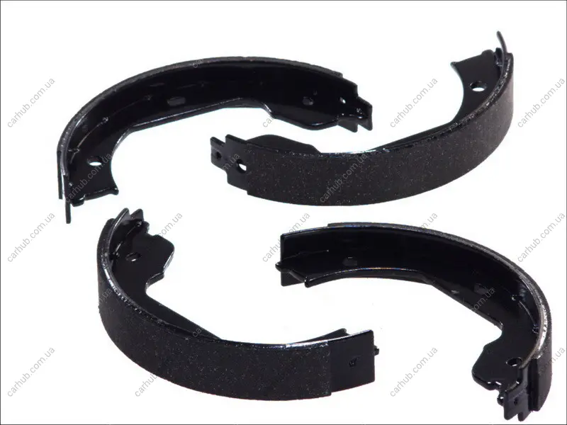 Гальмівна колодка BMW 3 (E46), 5 (E39), 5 (E60), 5 (E61), 5 GRAN TURISMO (F07), 6 (E63), 6 (E64), 7 (E65, E66, E67), 7 (F01, F02, F03, F04), X3 (E83), X5 (E53), X5 (E70) 1.9D-6.0 10.98-07.19 ATE 03.0137-0419.2 (фото 1)