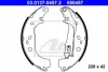 Гальмівна колодка FIAT DOBLO, DOBLO CARGO, FIORINO, IDEA, QUBO LANCIA MUSA OPEL COMBO, COMBO TOUR 1.3D-2.0D 10.01- ATE 03.0137-0457.2 (фото 1)