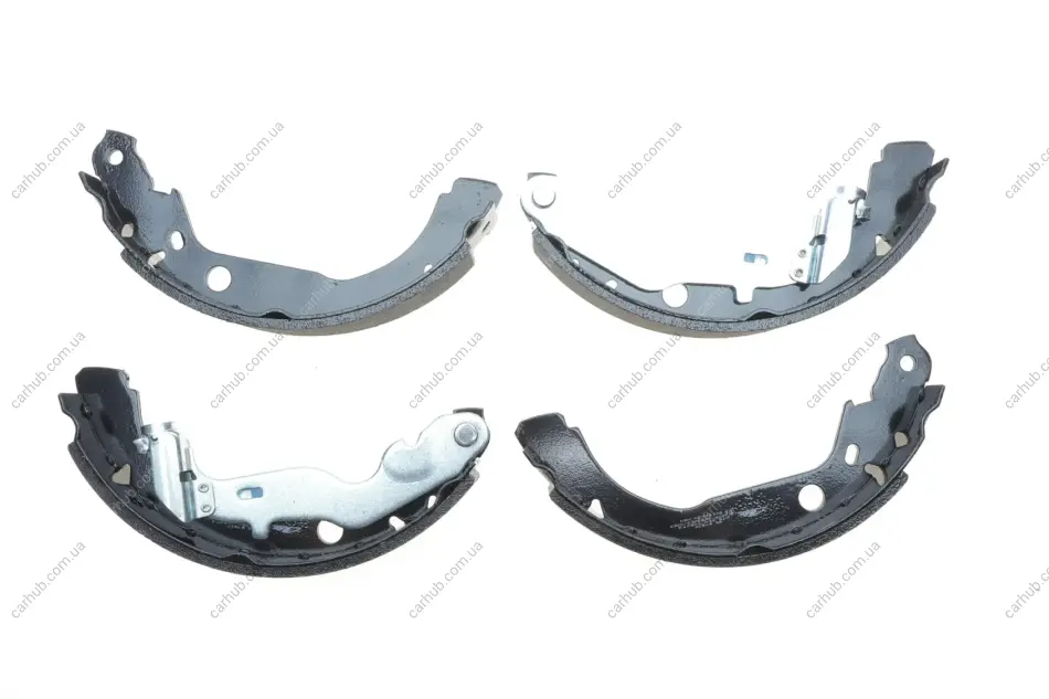 Гальмівна колодка DACIA DUSTER RENAULT ARKANA I, DUSTER, KAPTUR 1.2-2.0 06.10- ATE 03.0137-0507.2 (фото 1)