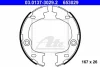 Гальмівна колодка HYUNDAI I30, IX35, TUCSON KIA CEE\'D, PRO CEE\'D, SPORTAGE III 1.4-2.0LPG 12.06- ATE 03.0137-3029.2 (фото 1)
