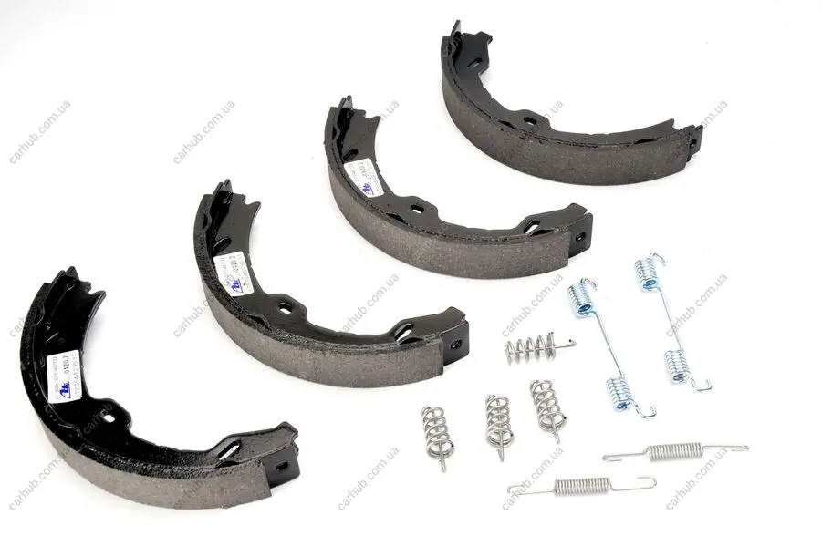 Гальмівна колодка MERCEDES CLS (C219), E T-MODEL (S211), E (VF211), E (W211), SL (R230) 1.8-6.3 10.01-01.12 ATE 03.0137-4017.2 (фото 1)