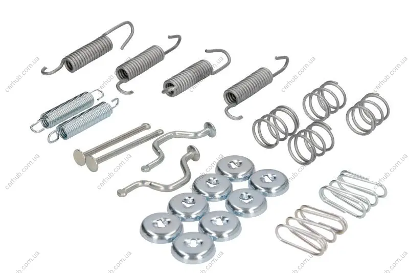 Монтажний набір гальмівної колодки LEXUS GS, GX, IS I, IS SPORTCROSS TOYOTA 4 RUNNER IV, 4 RUNNER V, ALTEZZA, ALTEZZA GITA, AVENSIS VERSO, FJ CRUISER, LAND CRUISER 1.8-4.7 01.90- ATE 03.0137-9272.2 (фото 1)