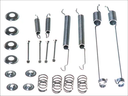 Монтажний набір гальмівної колодки NISSAN NAVARA, PATHFINDER II, PICK UP 2.4-3.5 03.86- ATE 03.0137-9290.2