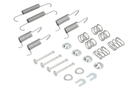 Монтажний набір гальмівної колодки CITROEN C4 AIRCROSS, C-CROSSER, C-CROSSER ENTERPRISE JEEP COMPASS, PATRIOT LANCIA FLAVIA MITSUBISHI ASX, GALANT IX, GRANDIS, LANCER VII 1.3-3.6 06.00- ATE 03.0137-9307.2