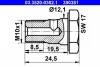 Болт кріплення ATE 03352003021 (фото 1)