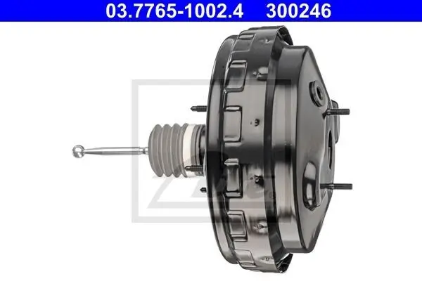 Гальмівний сервопривід VW CALIFORNIA T5 CAMPER, MULTIVAN T5, TRANSPORTER T5 1.9D-3.2 04.03-08.15 ATE 03.7765-1002.4 (фото 1)